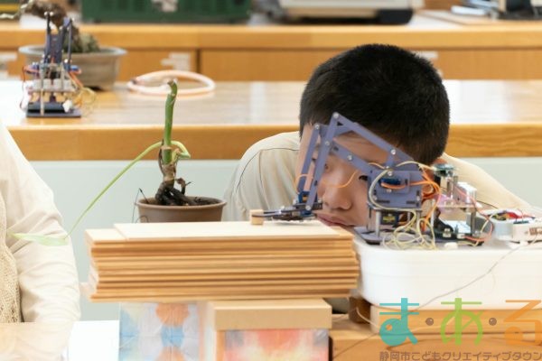 2025年10月18日_木の声でプログラミング！
