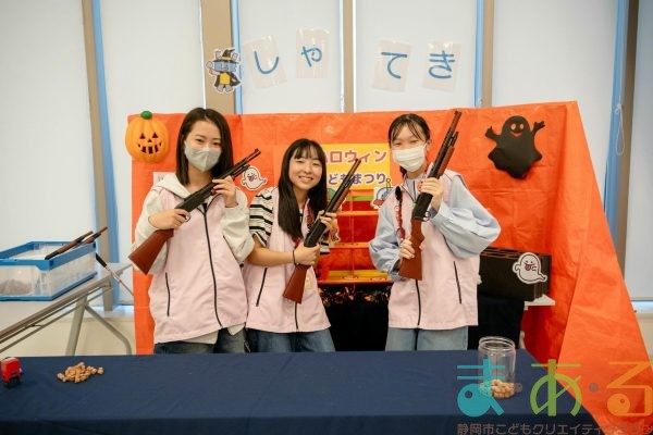 2025年10月4日_ハロウィンこどもまつり館内