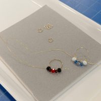 2025年11月1日_「snowflake雪の結晶イヤリング」を作ろう！