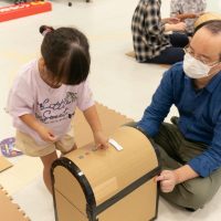 2025年10月12日_ハロウィンボックスを作ろう