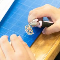 2025年11月1日_「snowflake雪の結晶イヤリング」を作ろう！