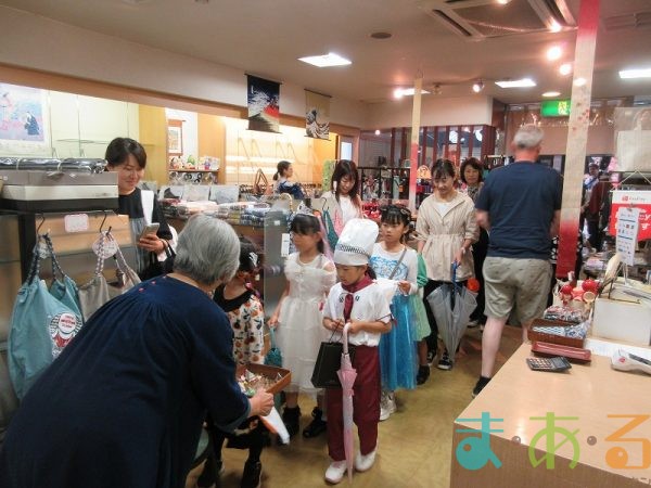 2025年10月4日_ハロウィン商店街おさんぽパレード