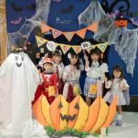 2025年10月4日_ハロウィンこどもまつり館内