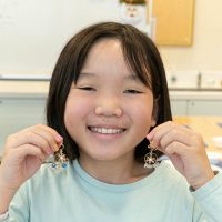 2025年11月1日_「snowflake雪の結晶イヤリング」を作ろう！