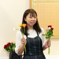 2025年10月19日」_ハロウィンのフラワーアレンジ！