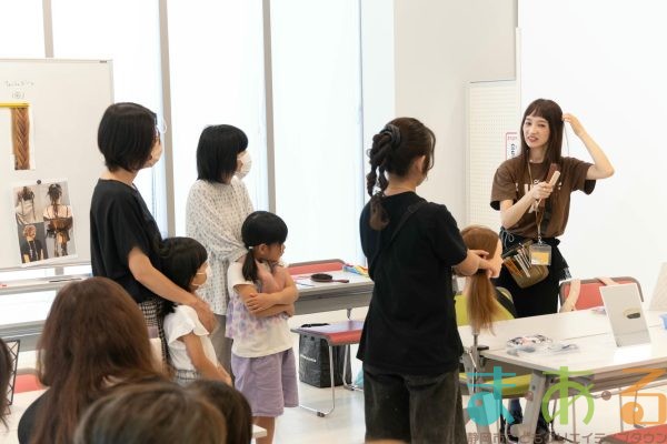 2025年9月21日_親子でにっこり♪かんたんヘアアレンジ
