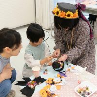 2025年10月19日_ハロウィンのアイテム作り