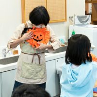 2025年10月11日_かぼちゃバッグ作り