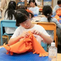 2025年10月11日_かぼちゃバッグ作り