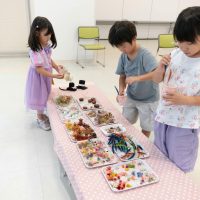 2025年10月19日_ハロウィンのアイテム作り
