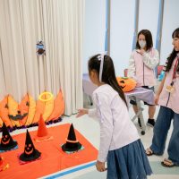 2025年10月4日_ハロウィンこどもまつり館内