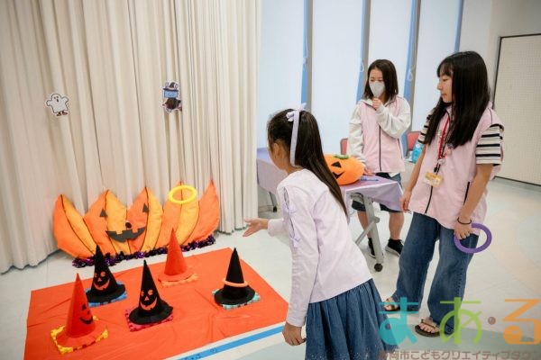 2025年10月4日_ハロウィンこどもまつり館内