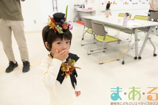 2025年10月19日_ハロウィンのアイテム作り