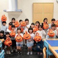 2025年10月11日_かぼちゃバッグ作り