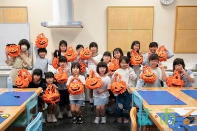 2025年10月11日_かぼちゃバッグ作り
