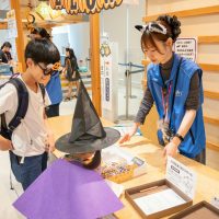 2025年10月4日_ハロウィンこどもまつり館内