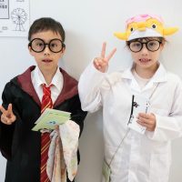 2025年10月4日_ハロウィンこどもまつり館内