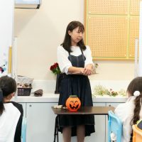 2025年10月19日」_ハロウィンのフラワーアレンジ！
