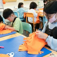 2025年10月11日_かぼちゃバッグ作り