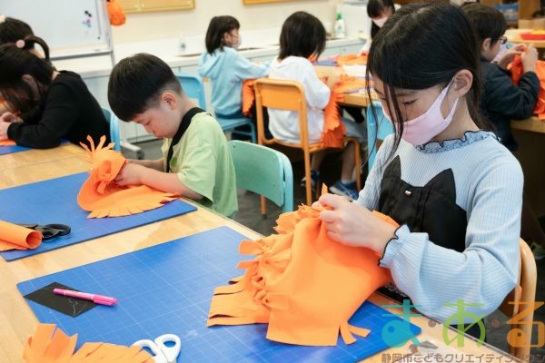 2025年10月11日_かぼちゃバッグ作り