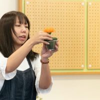2025年10月19日」_ハロウィンのフラワーアレンジ！