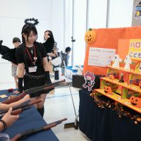 2025年10月4日_ハロウィンこどもまつり館内