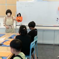 2025年10月11日_かぼちゃバッグ作り