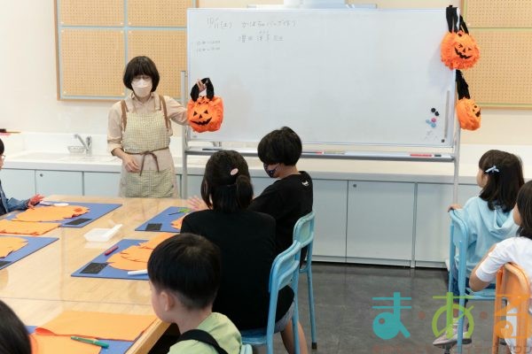 2025年10月11日_かぼちゃバッグ作り