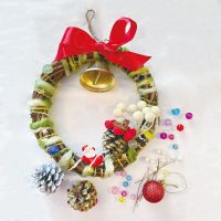 2025年12月14日_クリスマスリースを作ろう