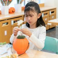 2025年10月19日」_ハロウィンのフラワーアレンジ！