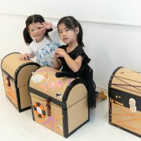 2025年10月12日_ハロウィンボックスを作ろう
