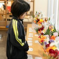2025年10月19日」_ハロウィンのフラワーアレンジ！