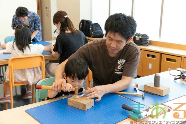 2025年9月14日_親子でオリジナルスプーンを作ろう！