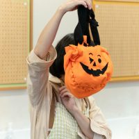 2025年10月11日_かぼちゃバッグ作り