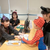 2025年10月4日_ハロウィンこどもまつり館内