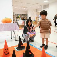 2025年10月4日_ハロウィンこどもまつり館内