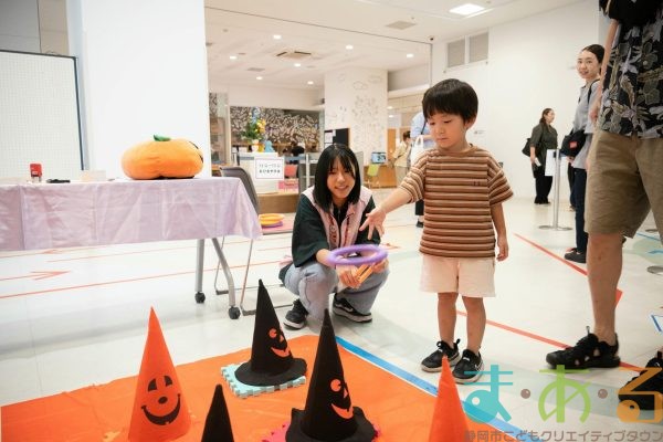 2025年10月4日_ハロウィンこどもまつり館内