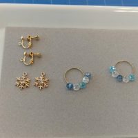 2025年11月1日_「snowflake雪の結晶イヤリング」を作ろう！