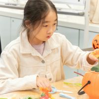 2025年10月19日」_ハロウィンのフラワーアレンジ！
