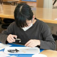 2025年11月1日_「snowflake雪の結晶イヤリング」を作ろう！