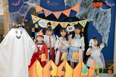 2025年10月4日_ハロウィンこどもまつり館内