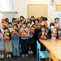 2025年10月19日」_ハロウィンのフラワーアレンジ！
