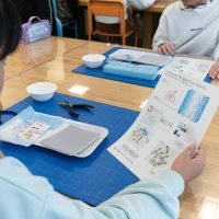 2025年11月1日_「snowflake雪の結晶イヤリング」を作ろう！