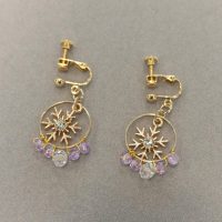 2025年11月1日_「snowflake雪の結晶イヤリング」を作ろう！