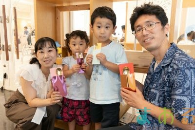 2025年9月14日_親子でオリジナルスプーンを作ろう！