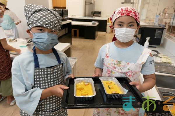 2025年10月13日_かぼちゃのブロンディを作ろう