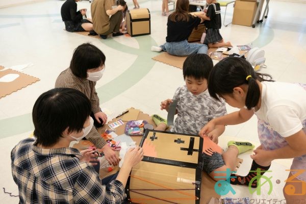 2025年10月12日_ハロウィンボックスを作ろう