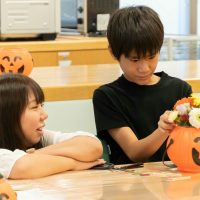 2025年10月19日」_ハロウィンのフラワーアレンジ！