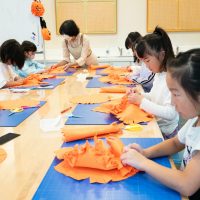 2025年10月11日_かぼちゃバッグ作り