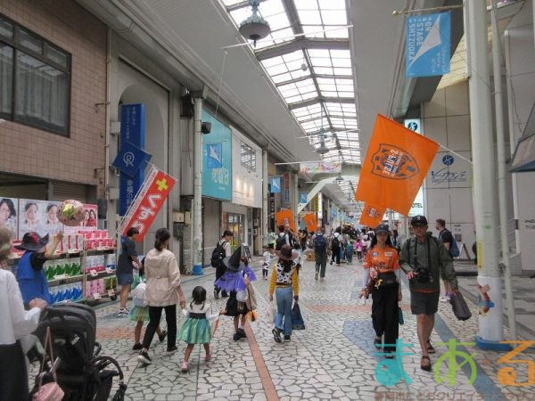 2025年10月4日_ハロウィン商店街おさんぽパレード